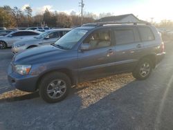 Toyota Highlander salvage cars for sale: 2006 Toyota Highlander Limited