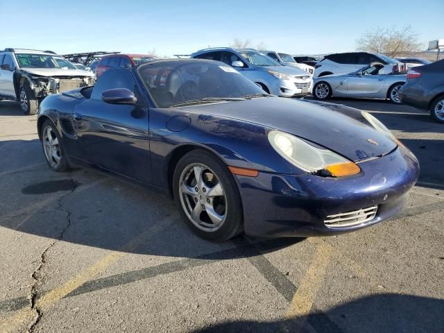 2001 Porsche Boxster