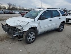 Chevrolet Equinox salvage cars for sale: 2006 Chevrolet Equinox LS