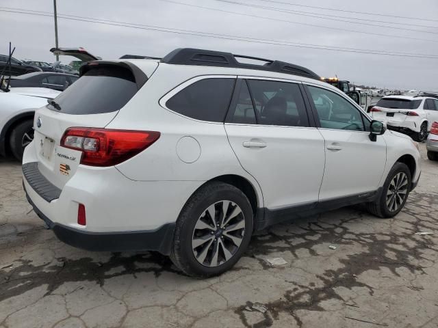 2015 Subaru Outback 2.5I Limited