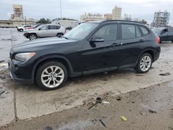 BMW x1 salvage cars for sale: 2014 BMW X1 XDRIVE28I