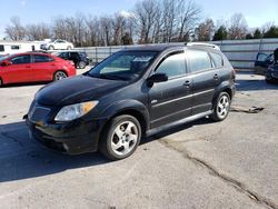 Pontiac Vibe salvage cars for sale: 2007 Pontiac Vibe