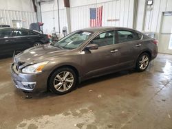 Nissan Altima salvage cars for sale: 2013 Nissan Altima 2.5