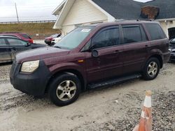 Salvage cars for sale from Copart Northfield, OH: 2007 Honda Pilot EX