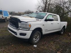 Dodge 3500 salvage cars for sale: 2019 Dodge RAM 3500 Limited