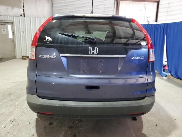 2012 Honda CR-V EXL