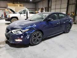 Nissan Maxima salvage cars for sale: 2016 Nissan Maxima 3.5S