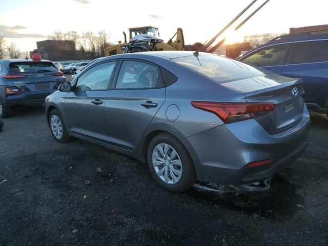 2019 Hyundai Accent SE