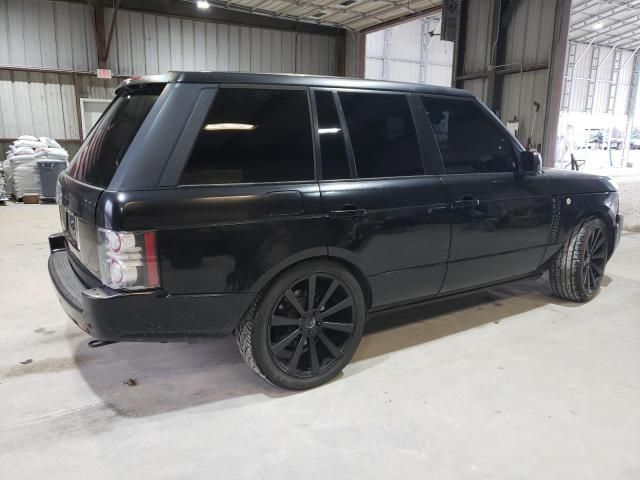 2012 Land Rover Range Rover HSE Luxury