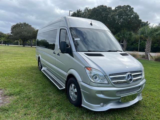 2013 Mercedes-Benz Sprinter 2500