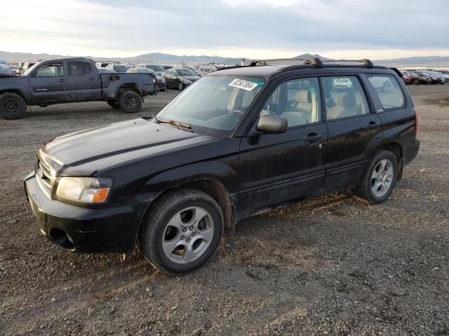 2004 Subaru Forester 2.5XS