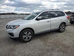 Nissan Pathfinder salvage cars for sale: 2018 Nissan Pathfinder S