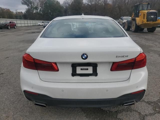 2018 BMW 540 I