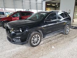 Jeep Grand Cherokee salvage cars for sale: 2019 Jeep Cherokee Latitude Plus