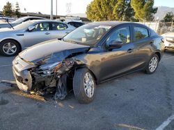 Toyota Yaris salvage cars for sale: 2017 Toyota Yaris IA