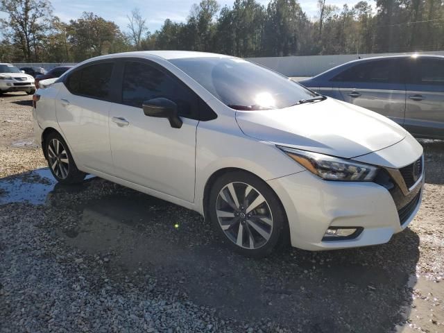 2020 Nissan Versa SR