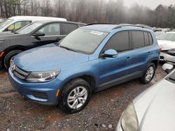 Volkswagen salvage cars for sale: 2017 Volkswagen Tiguan S