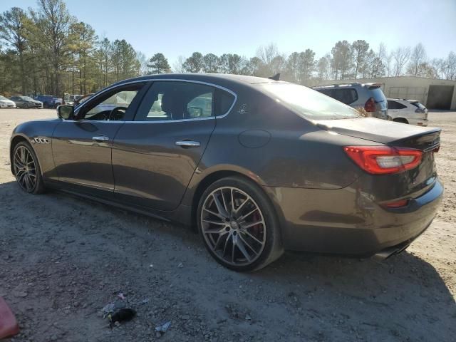 2016 Maserati Quattroporte S