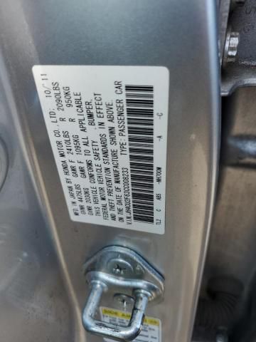 2012 Acura TSX Tech