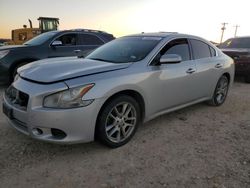 Nissan Maxima salvage cars for sale: 2014 Nissan Maxima S