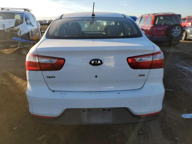 2016 KIA Rio LX