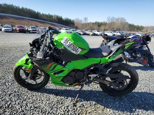 2024 Kawasaki EX500 H