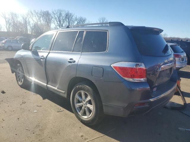 2011 Toyota Highlander Base