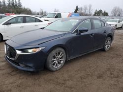 Mazda salvage cars for sale: 2019 Mazda 3