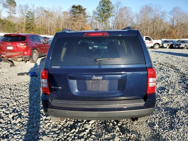 2016 Jeep Patriot Sport