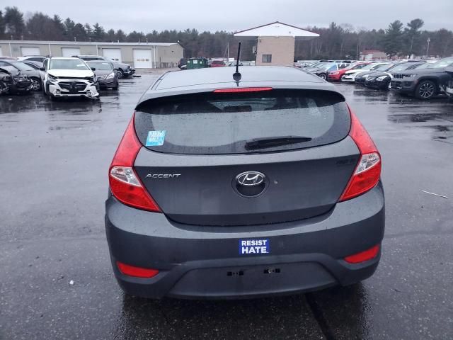 2012 Hyundai Accent GLS