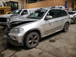 Salvage cars for sale from Copart Anchorage, AK: 2009 BMW X5 XDRIVE30I