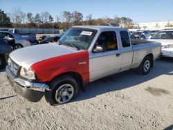 Ford Ranger salvage cars for sale: 2003 Ford Ranger Super Cab