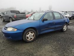 Chevrolet Cavalier salvage cars for sale: 2005 Chevrolet Cavalier