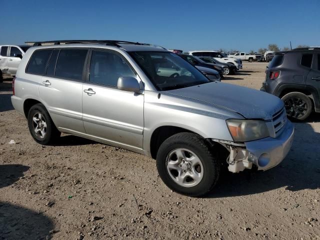 2007 Toyota Highlander Sport