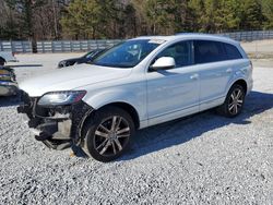 Audi salvage cars for sale: 2015 Audi Q7 Premium Plus