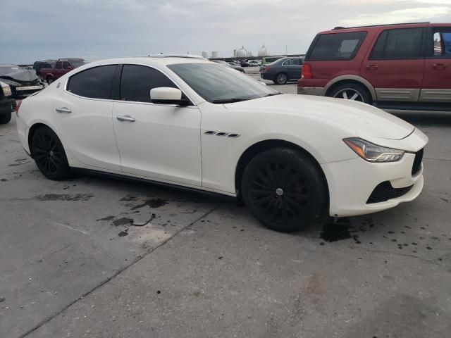 2016 Maserati Ghibli