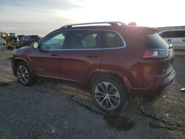 2019 Jeep Cherokee Overland