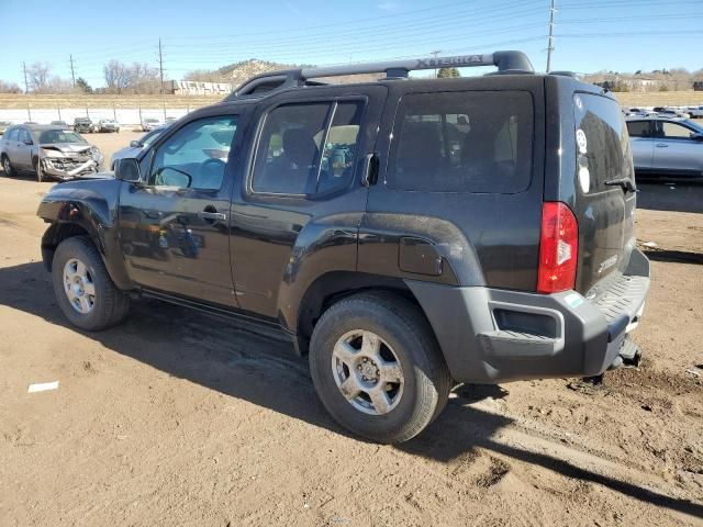 2015 Nissan Xterra X