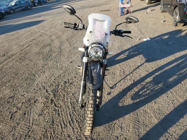 2021 Ducati Scrambler Desert Sled