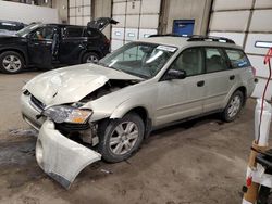 Subaru salvage cars for sale: 2005 Subaru Legacy Outback 2.5I