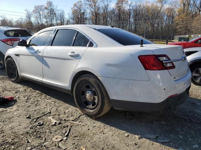 2017 Ford Taurus Police Interceptor