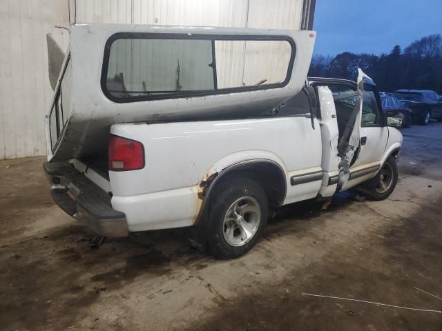 2002 Chevrolet S Truck S10