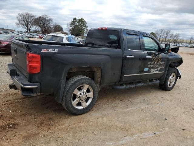 2016 Chevrolet Silverado K2500 Heavy Duty LTZ