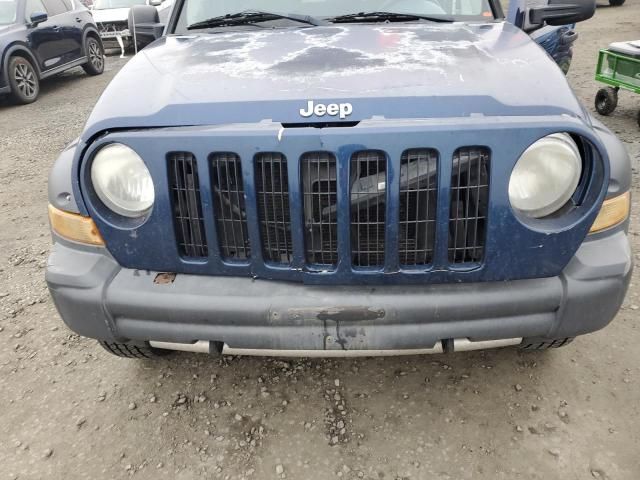 2005 Jeep Liberty Renegade