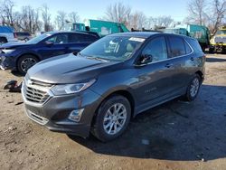 Chevrolet Equinox salvage cars for sale: 2020 Chevrolet Equinox LT