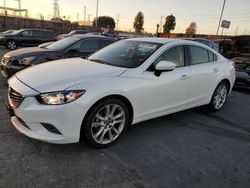 Mazda 6 Vehiculos salvage en venta: 2014 Mazda 6 Touring