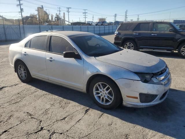 2012 Ford Fusion S