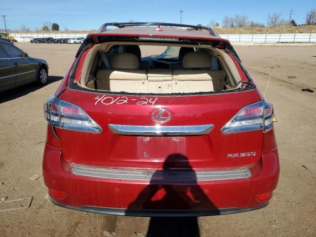 2011 Lexus RX 350