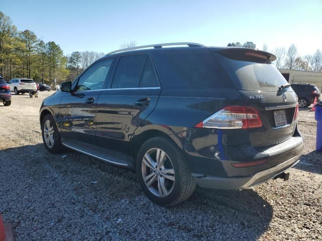 2014 Mercedes-Benz ML 350 4matic