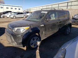 KIA Soul salvage cars for sale: 2015 KIA Soul